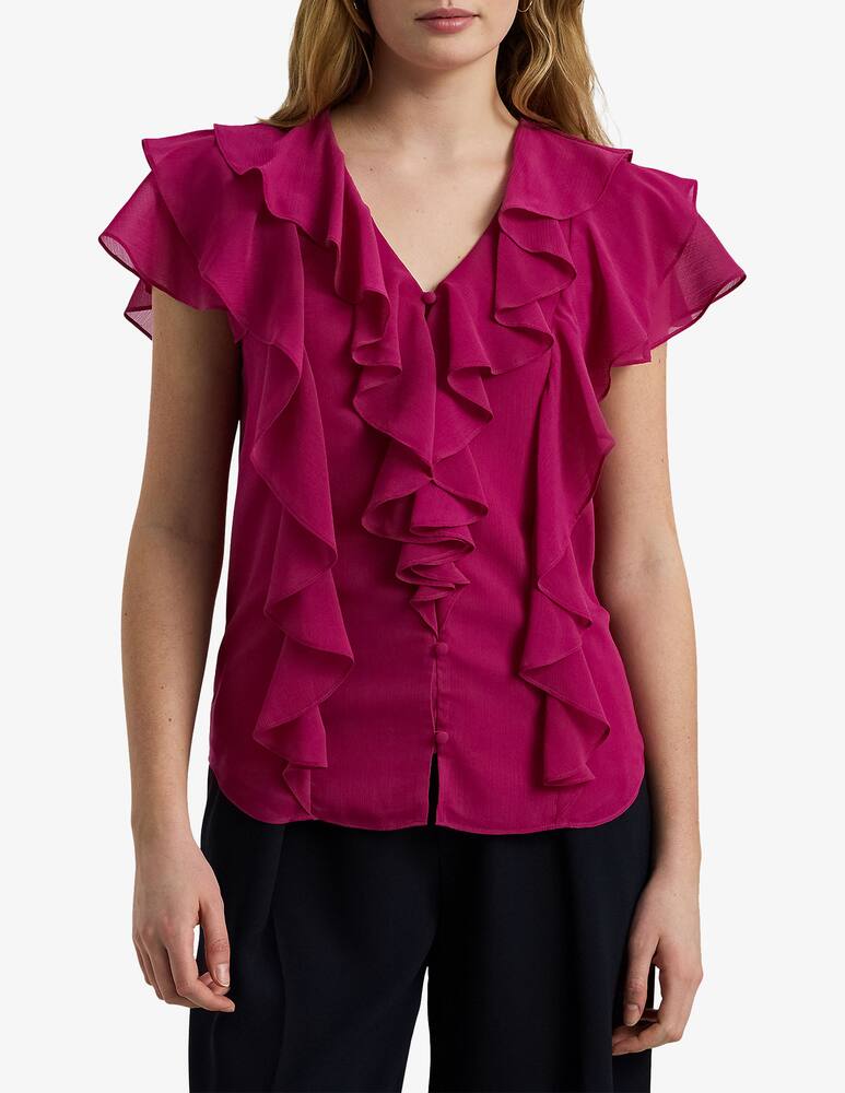 Lauren Ralph Lauren Top scollo a V - immagine 1 Lauren Ralph Lauren Top scollo a V - immagine 1