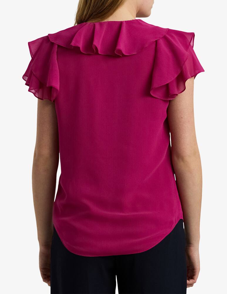 Lauren Ralph Lauren Top scollo a V - immagine 3 Lauren Ralph Lauren Top scollo a V - immagine 3