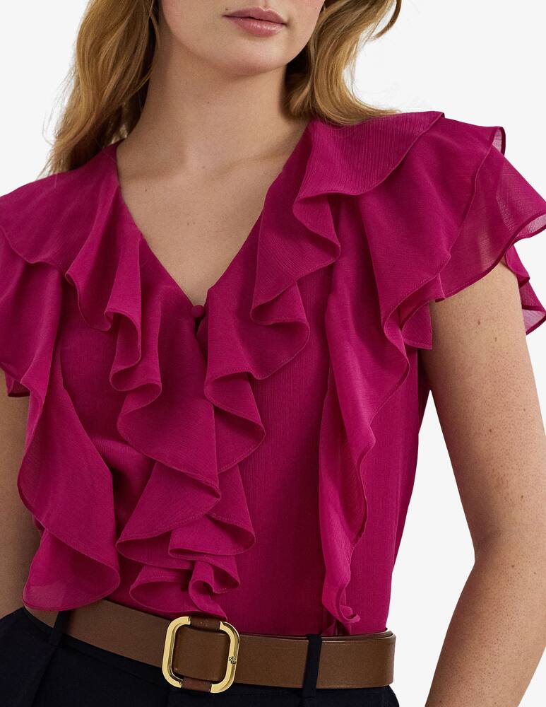 Lauren Ralph Lauren Top scollo a V - immagine 4 Lauren Ralph Lauren Top scollo a V - immagine 4