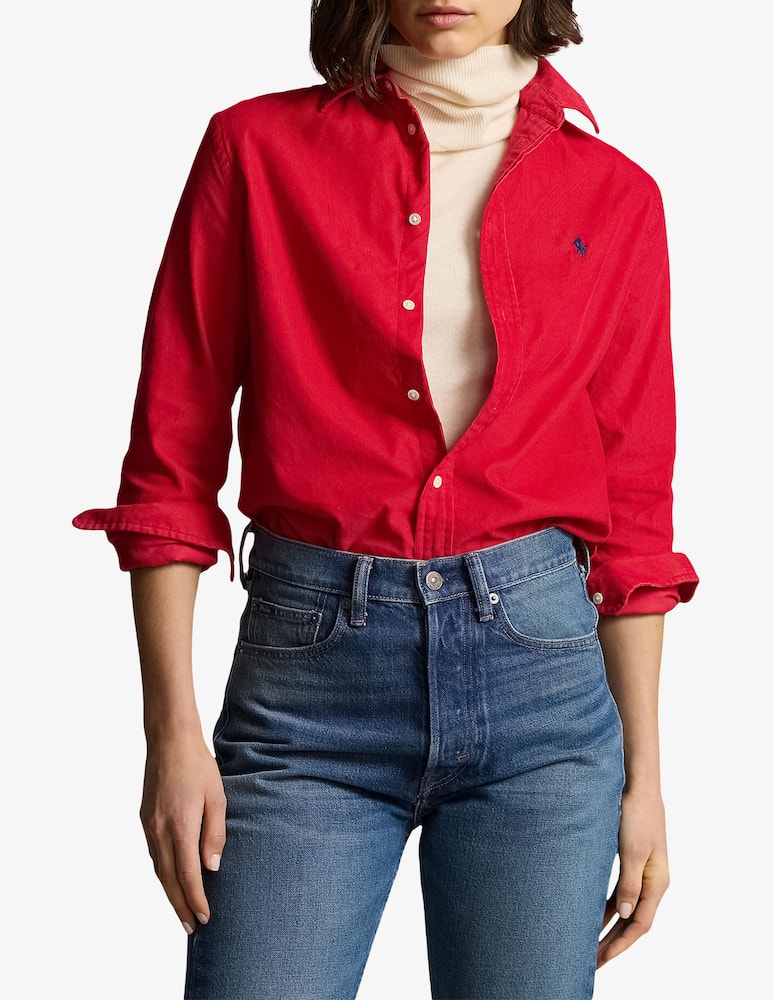 Polo Ralph Lauren Camicia rilassata in velluto a coste - immagine 1 Polo Ralph Lauren Camicia rilassata in velluto a coste - immagine 1