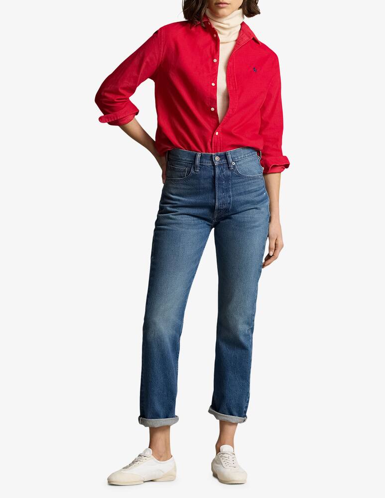 rinascente Polo Ralph Lauren Camicia rilassata in velluto a coste 