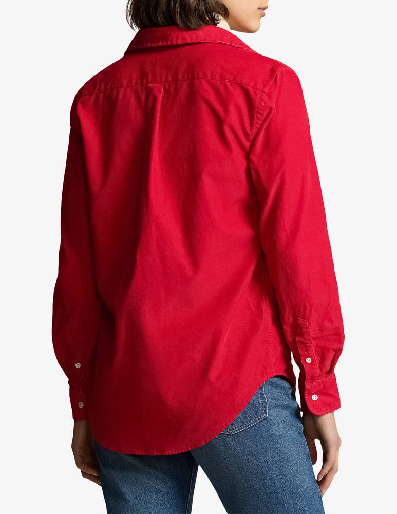 rinascente Polo Ralph Lauren Camicia rilassata in velluto a coste 