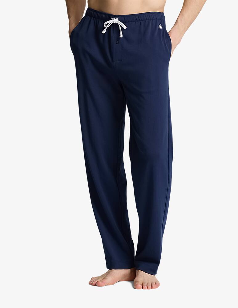 rinascente Polo Ralph Lauren Long sleeve jersey pyjama set