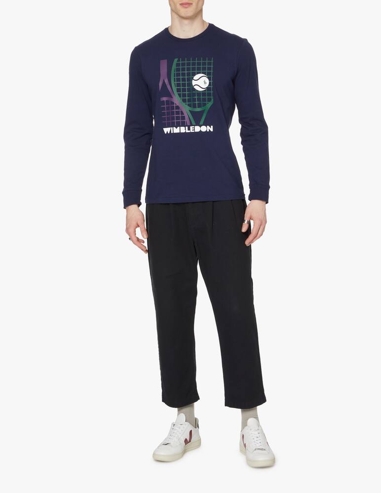 rinascente Polo Ralph Lauren Wim long sleeve t-shirt - blue