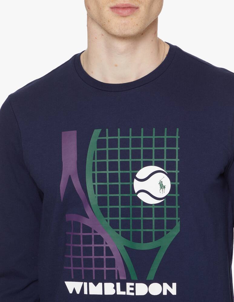 rinascente Polo Ralph Lauren Wim long sleeve t-shirt - blue