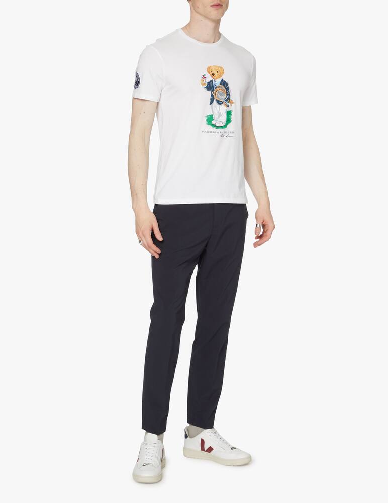 rinascente Polo Ralph Lauren Maglietta bear win - bianco