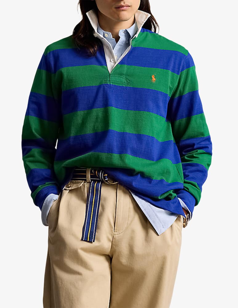 Polo Ralph Lauren Polo manica lunga rugby righe - immagine 1 Polo Ralph Lauren Polo manica lunga rugby righe - immagine 1