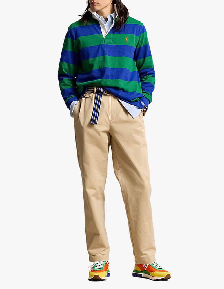 rinascente Polo Ralph Lauren Polo manica lunga rugby righe