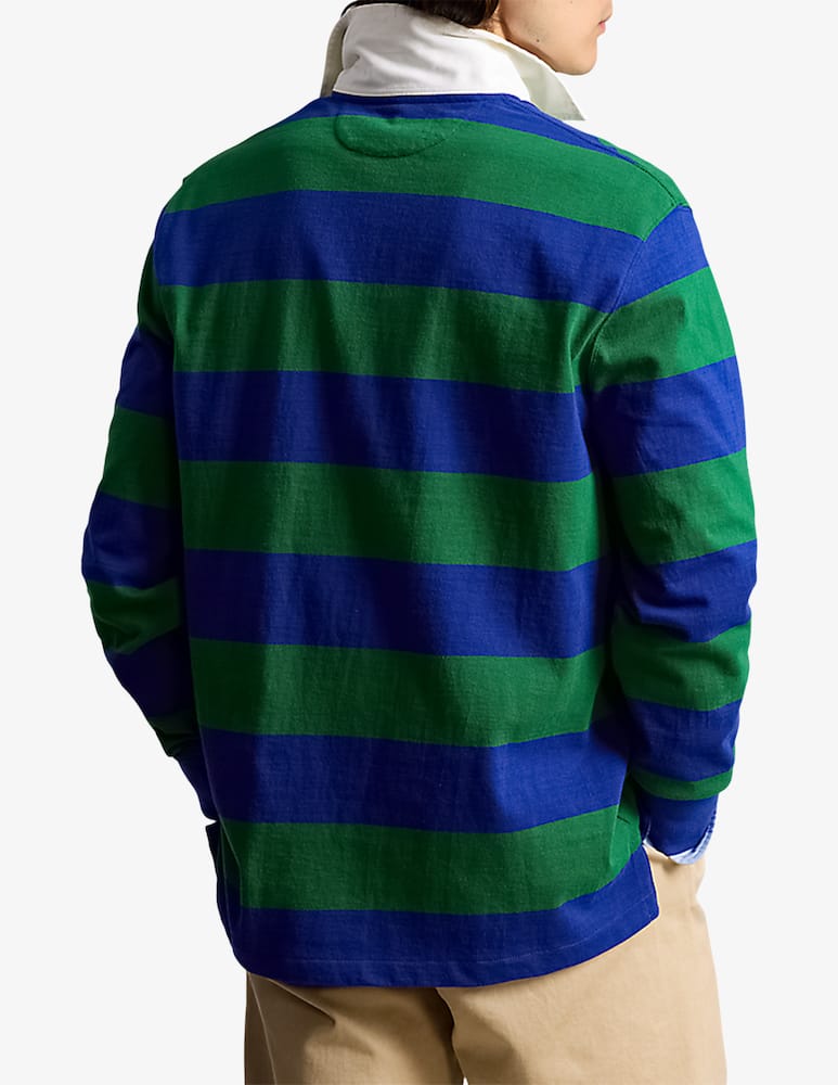 rinascente Polo Ralph Lauren Polo manica lunga rugby righe