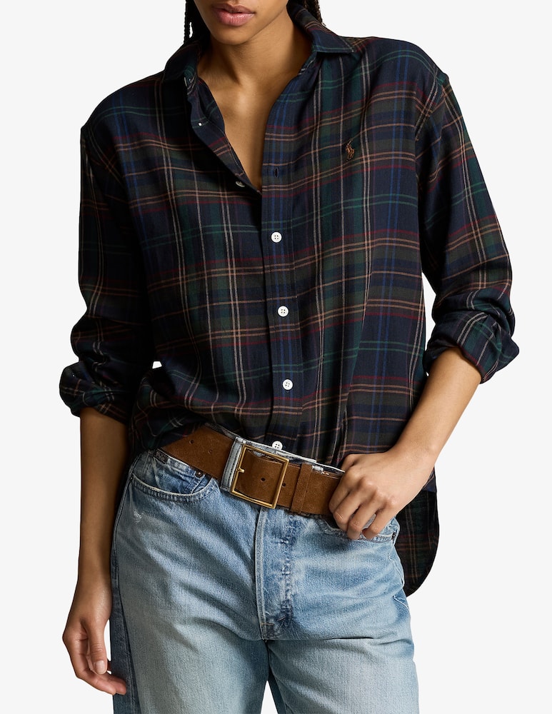 Polo Ralph Lauren Camicia in misto cotone Relaxed-Fit - immagine 1 Polo Ralph Lauren Camicia in misto cotone Relaxed-Fit - immagine 1