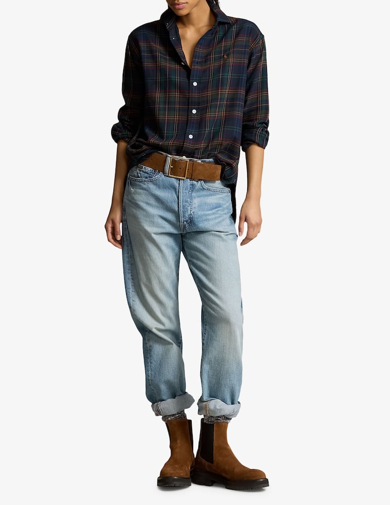 rinascente Polo Ralph Lauren Camicia in misto cotone Relaxed-Fit