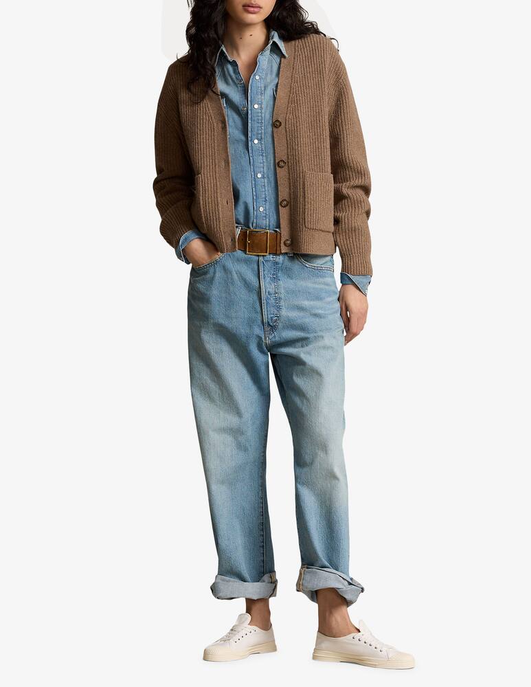 rinascente Polo Ralph Lauren Cardigan in cashmere con scollo a V 