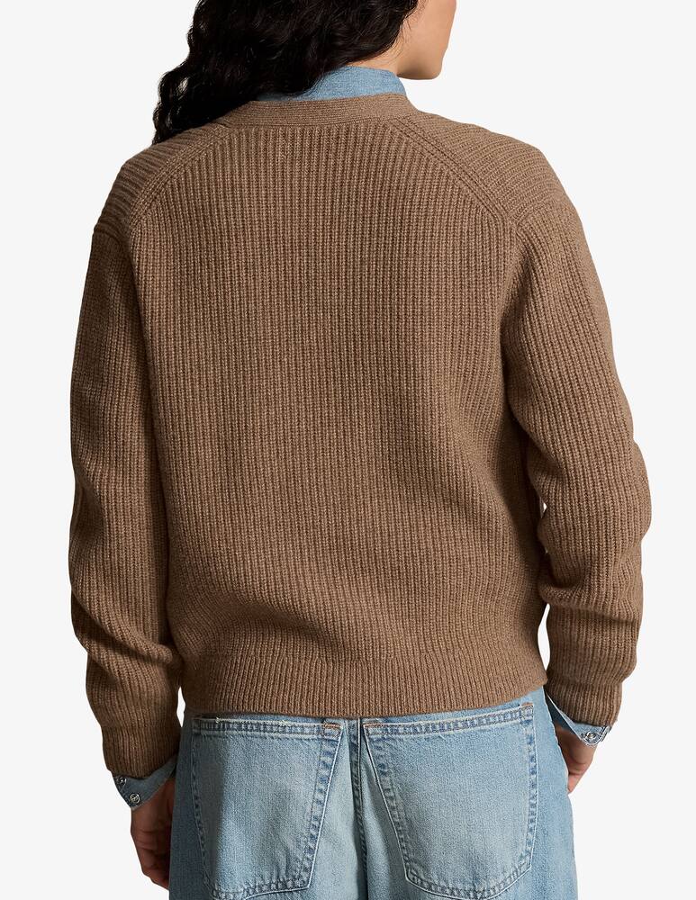 rinascente Polo Ralph Lauren Cardigan in cashmere con scollo a V 
