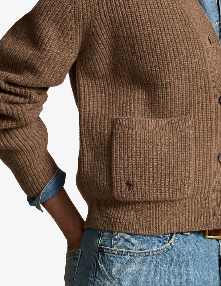 rinascente Polo Ralph Lauren Cardigan in cashmere con scollo a V 