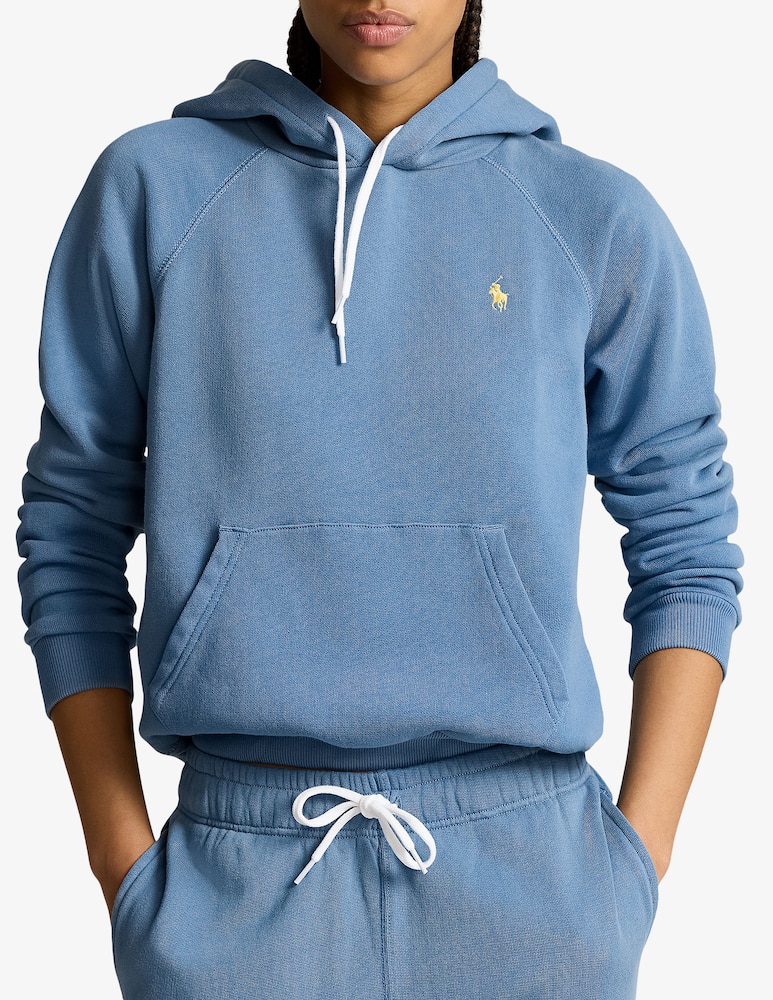 Polo Ralph Lauren Felpa attillata con cappuccio - immagine 1 Polo Ralph Lauren Felpa attillata con cappuccio - immagine 1