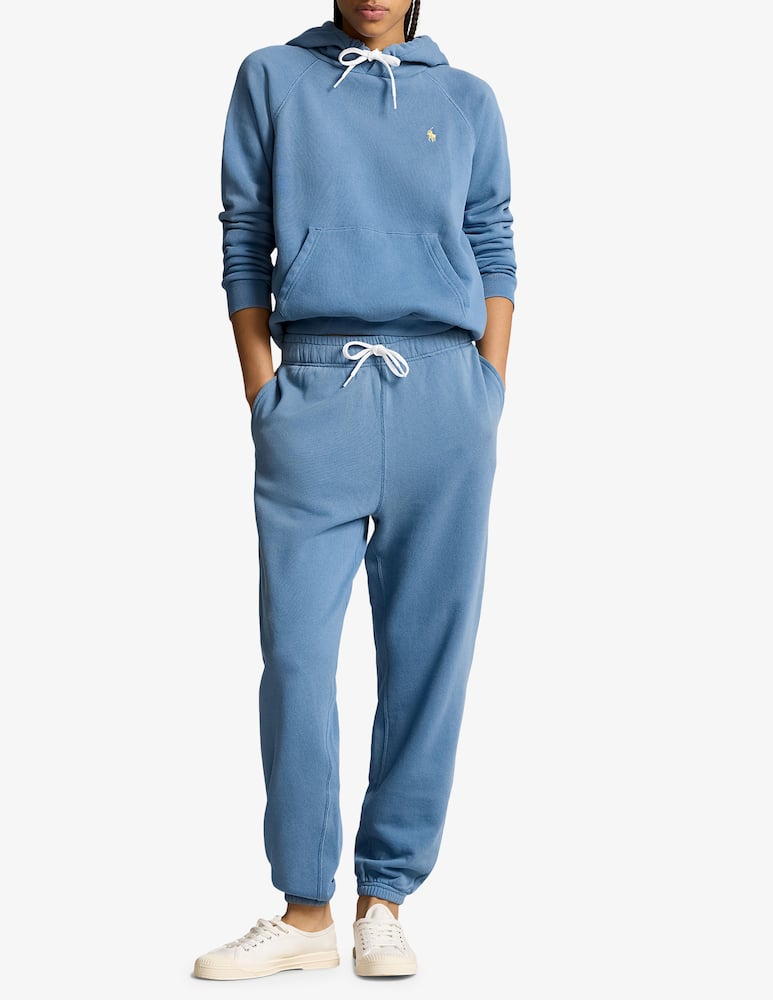 rinascente Polo Ralph Lauren Felpa attillata con cappuccio 