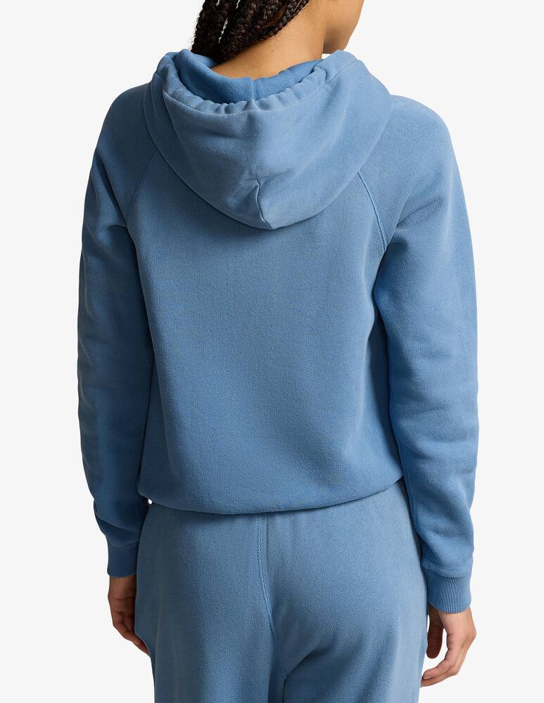rinascente Polo Ralph Lauren Felpa attillata con cappuccio 