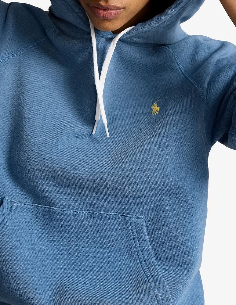 rinascente Polo Ralph Lauren Felpa attillata con cappuccio 