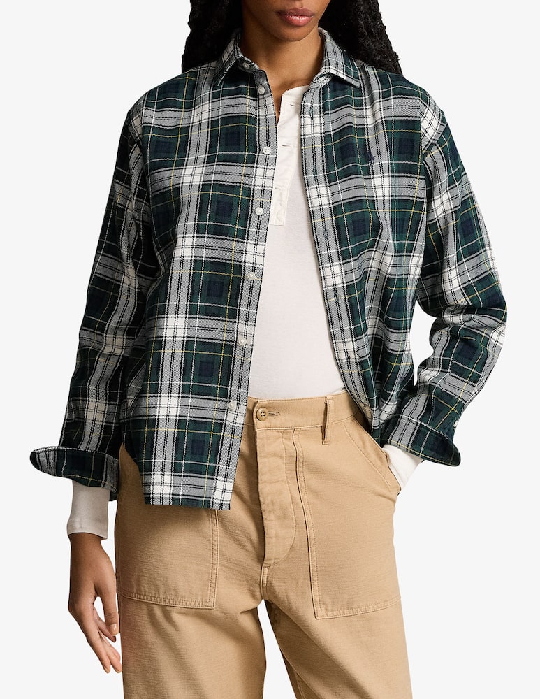 Polo Ralph Lauren Camicia scozzese Relaxed-Fit - immagine 1 Polo Ralph Lauren Camicia scozzese Relaxed-Fit - immagine 1
