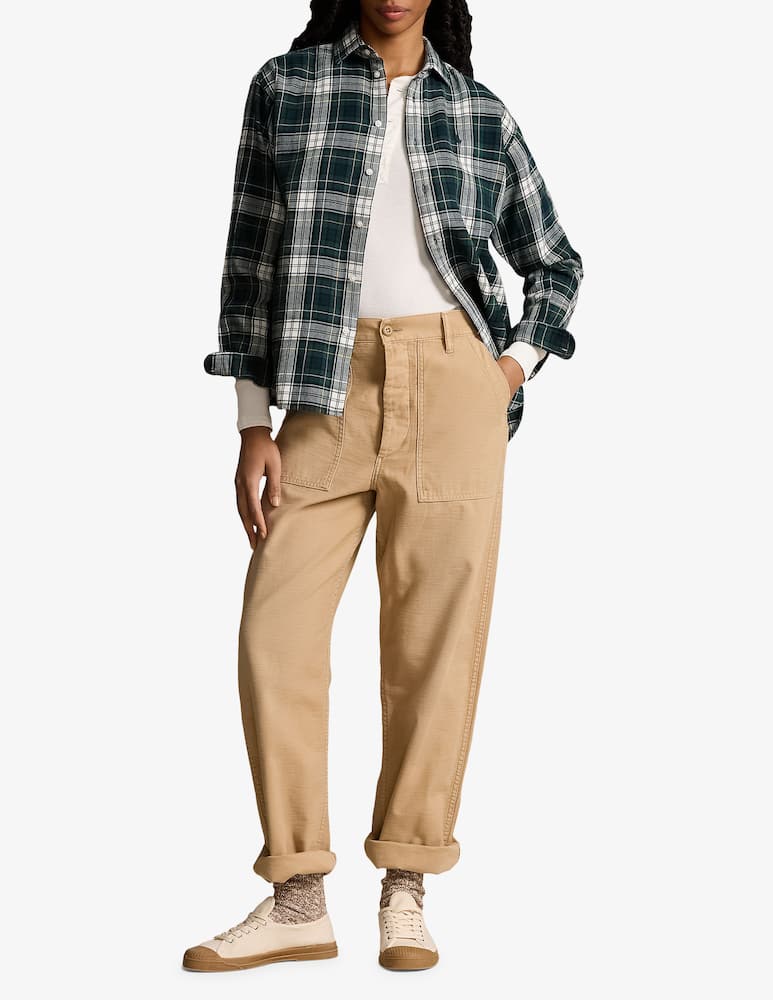 rinascente Polo Ralph Lauren Camicia scozzese Relaxed-Fit