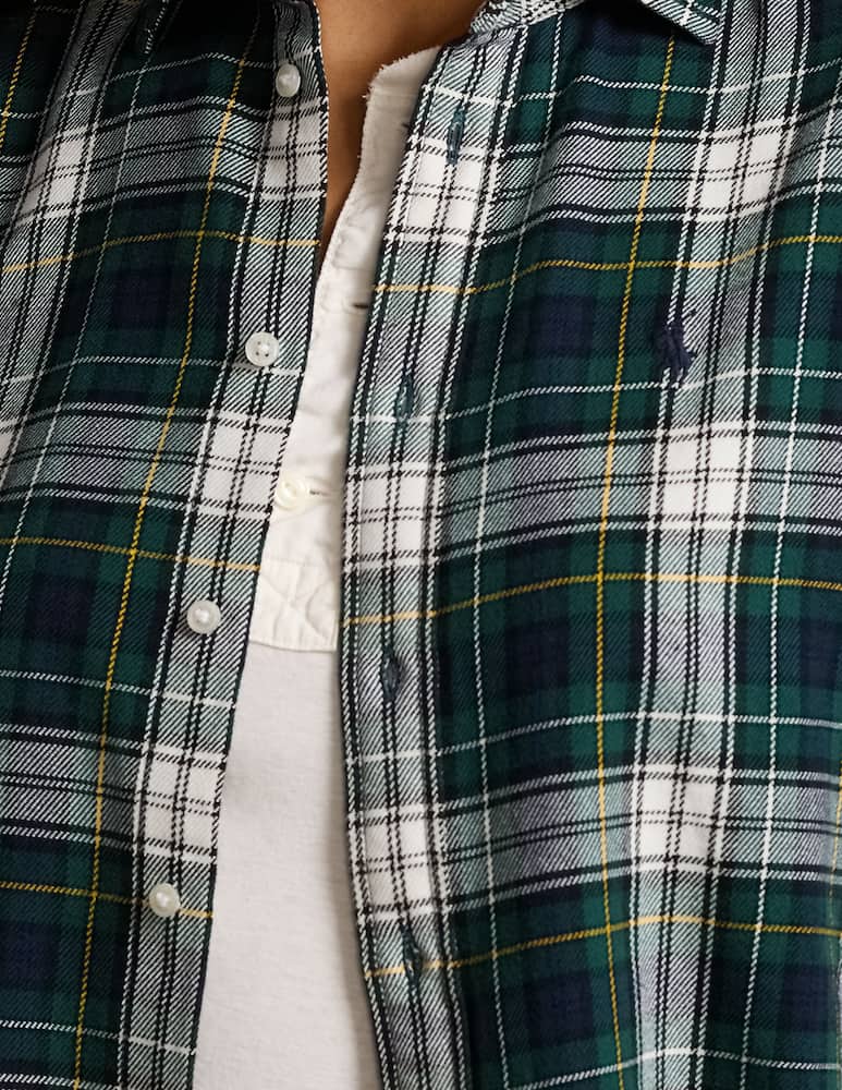 Polo Ralph Lauren Camicia scozzese Relaxed-Fit - immagine 4 Polo Ralph Lauren Camicia scozzese Relaxed-Fit - immagine 4