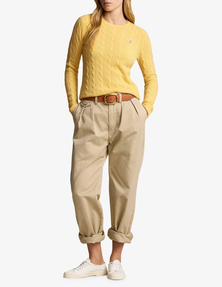 rinascente Polo Ralph Lauren Maglia a trecce in lana e cashmere