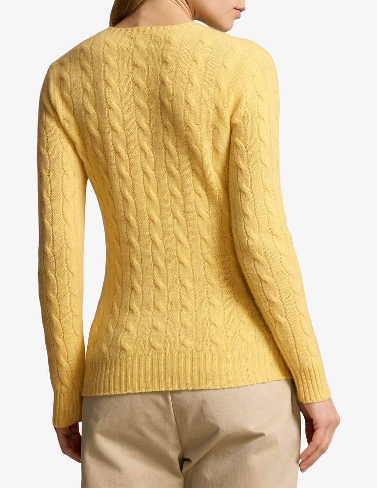 rinascente Polo Ralph Lauren Maglia a trecce in lana e cashmere