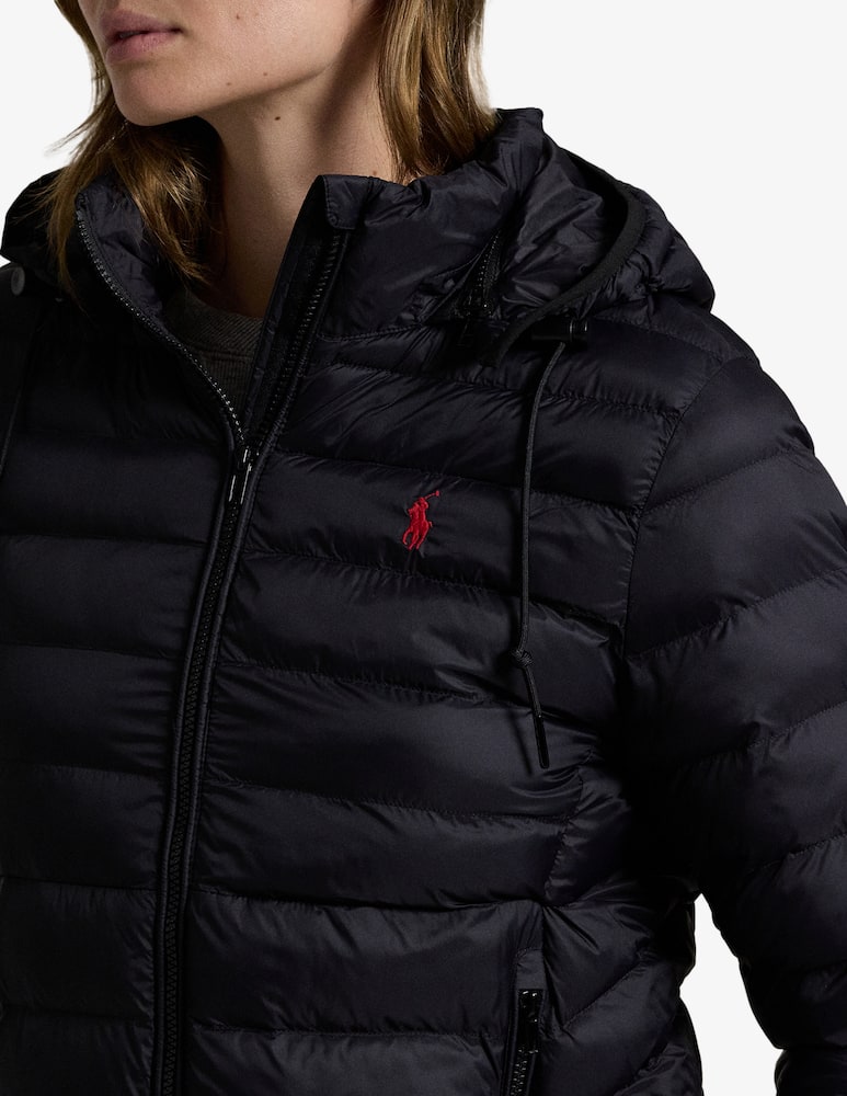 rinascente Polo Ralph Lauren Hooded down jacket