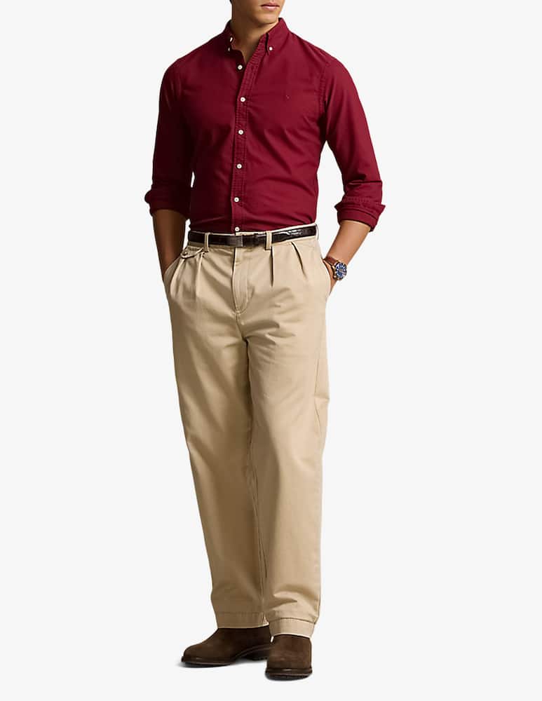 rinascente Polo Ralph Lauren Custom fit oxford shirt