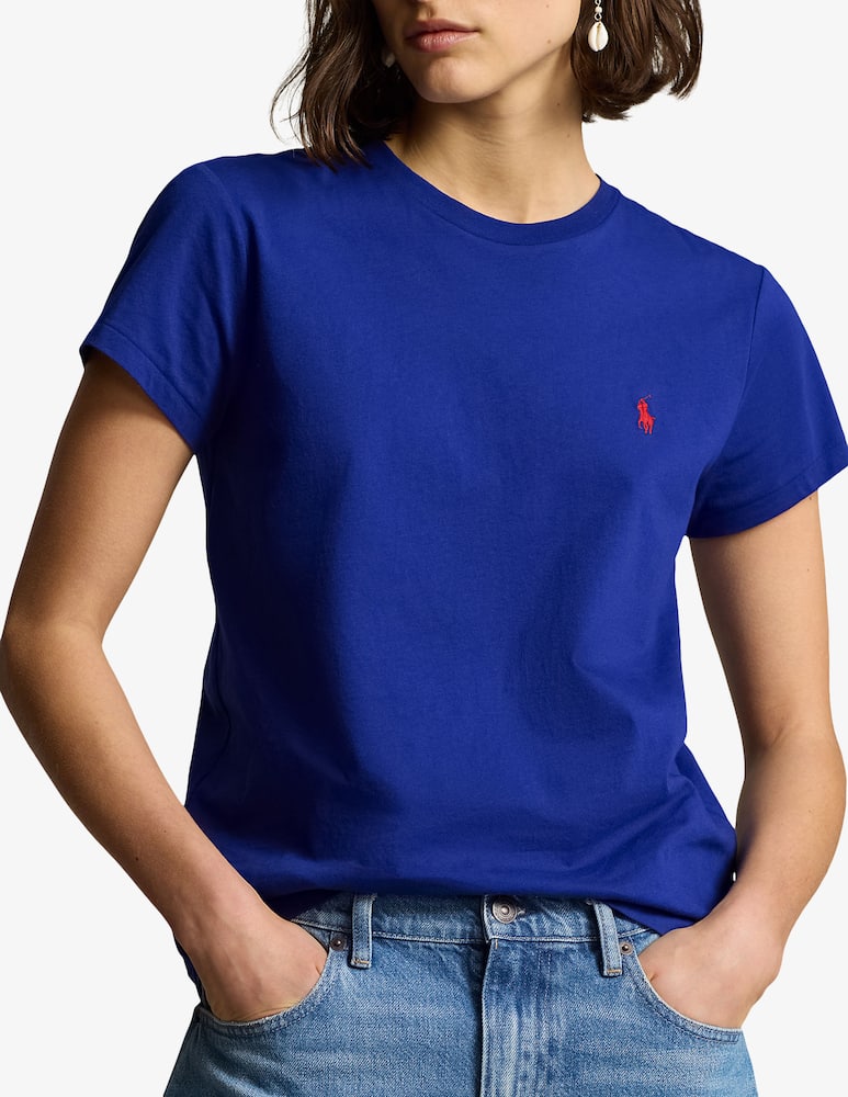 Polo Ralph Lauren Maglietta girocollo in jersey di cotone - immagine 1 Polo Ralph Lauren Maglietta girocollo in jersey di cotone - immagine 1