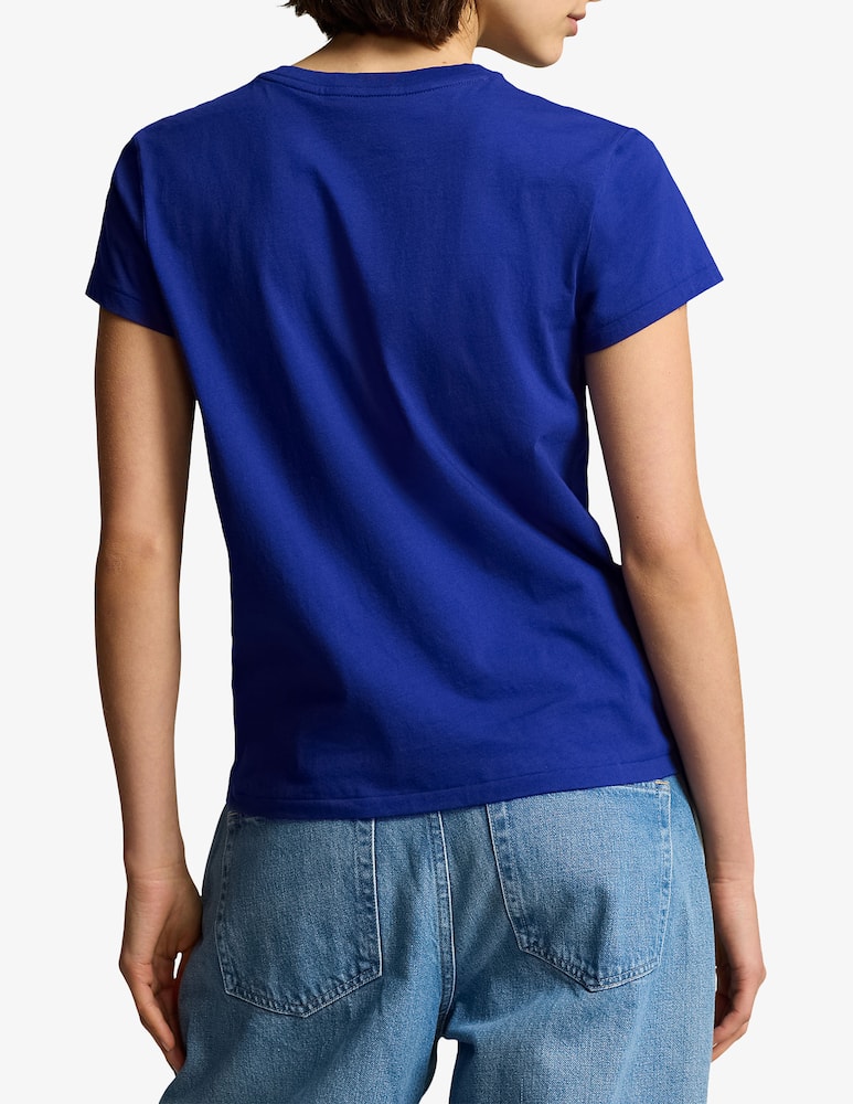 Polo Ralph Lauren Maglietta girocollo in jersey di cotone - immagine 3 Polo Ralph Lauren Maglietta girocollo in jersey di cotone - immagine 3