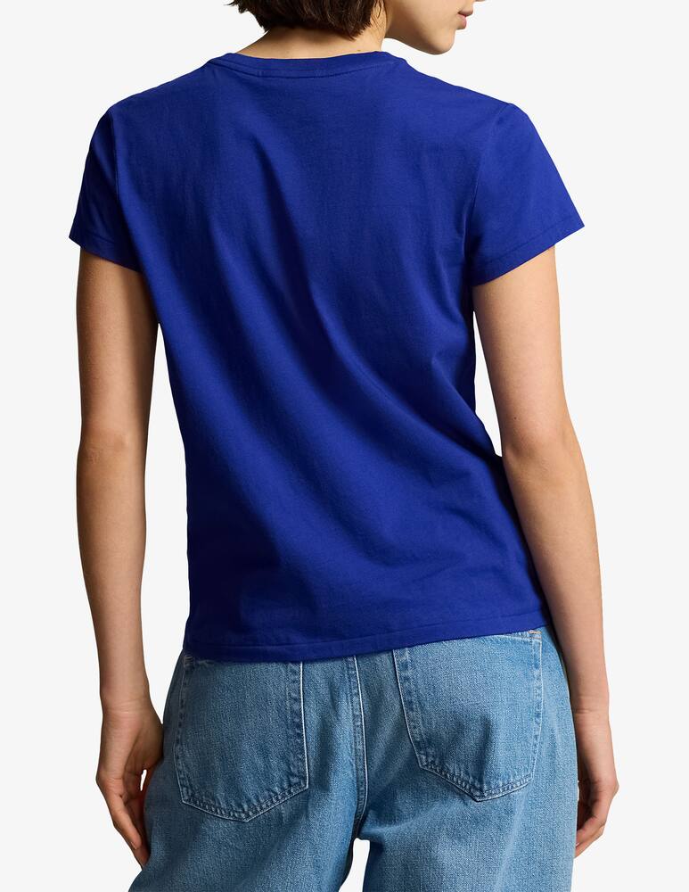 rinascente Polo Ralph Lauren Maglietta girocollo in jersey di cotone