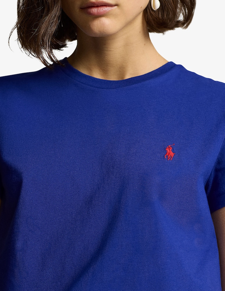 Polo Ralph Lauren Maglietta girocollo in jersey di cotone - immagine 4 Polo Ralph Lauren Maglietta girocollo in jersey di cotone - immagine 4
