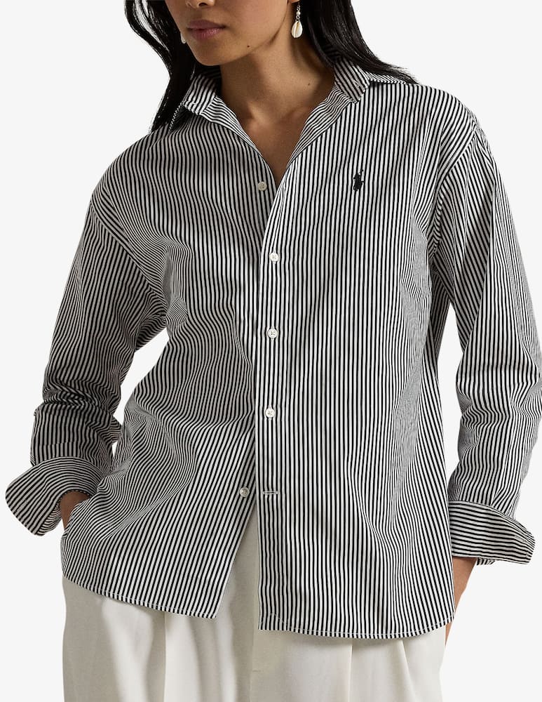 Polo Ralph Lauren Camicia in cotone a righe Relaxed-Fit - immagine 1 Polo Ralph Lauren Camicia in cotone a righe Relaxed-Fit - immagine 1