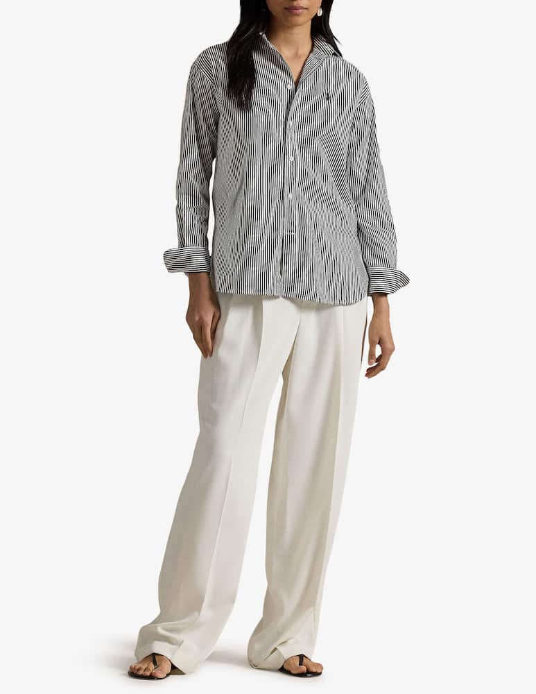 Polo Ralph Lauren Camicia in cotone a righe Relaxed-Fit - immagine 2 Polo Ralph Lauren Camicia in cotone a righe Relaxed-Fit - immagine 2