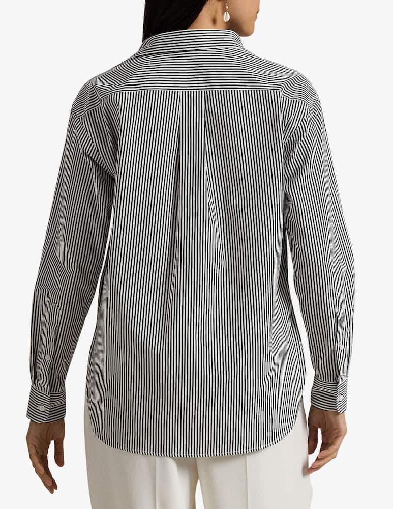 Polo Ralph Lauren Camicia in cotone a righe Relaxed-Fit - immagine 3 Polo Ralph Lauren Camicia in cotone a righe Relaxed-Fit - immagine 3