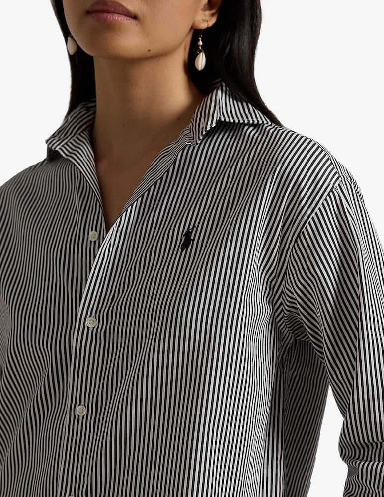 Polo Ralph Lauren Camicia in cotone a righe Relaxed-Fit - immagine 4 Polo Ralph Lauren Camicia in cotone a righe Relaxed-Fit - immagine 4