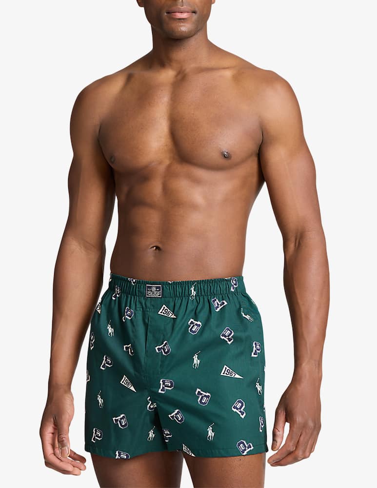 rinascente Polo Ralph Lauren Open boxer-3 pack-boxer