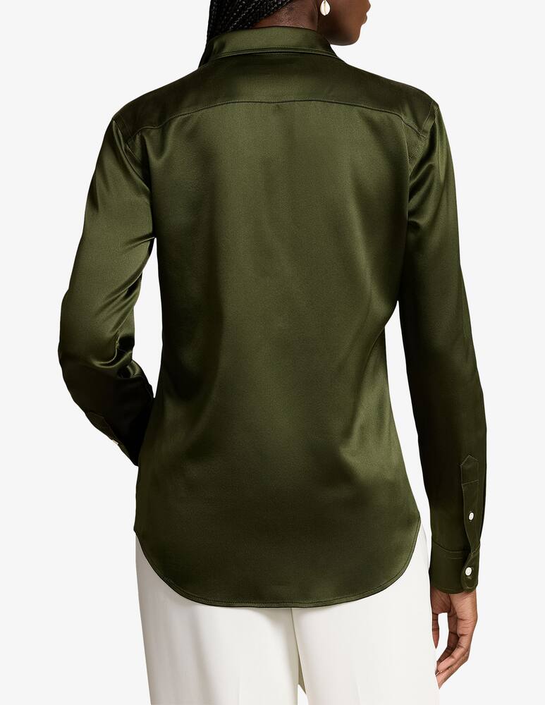 rinascente Polo Ralph Lauren Camicia in seta Classic-Fit