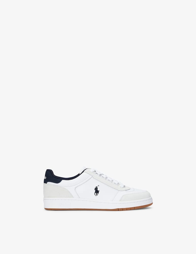 Polo Ralph Lauren Court low top lace sneakers - picture 1 Polo Ralph Lauren Court low top lace sneakers - picture 1
