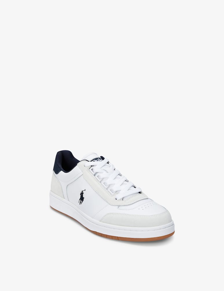 Polo Ralph Lauren Court low top lace sneakers - picture 2 Polo Ralph Lauren Court low top lace sneakers - picture 2