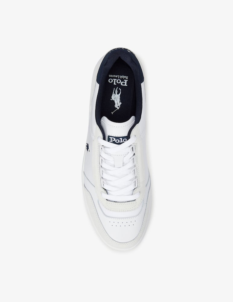 Polo Ralph Lauren Court low top lace sneakers - picture 3 Polo Ralph Lauren Court low top lace sneakers - picture 3