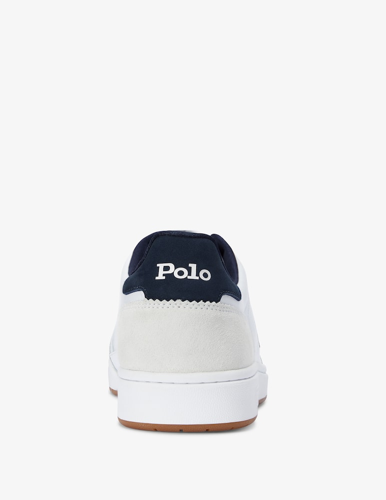 Polo Ralph Lauren Court low top lace sneakers - picture 4 Polo Ralph Lauren Court low top lace sneakers - picture 4