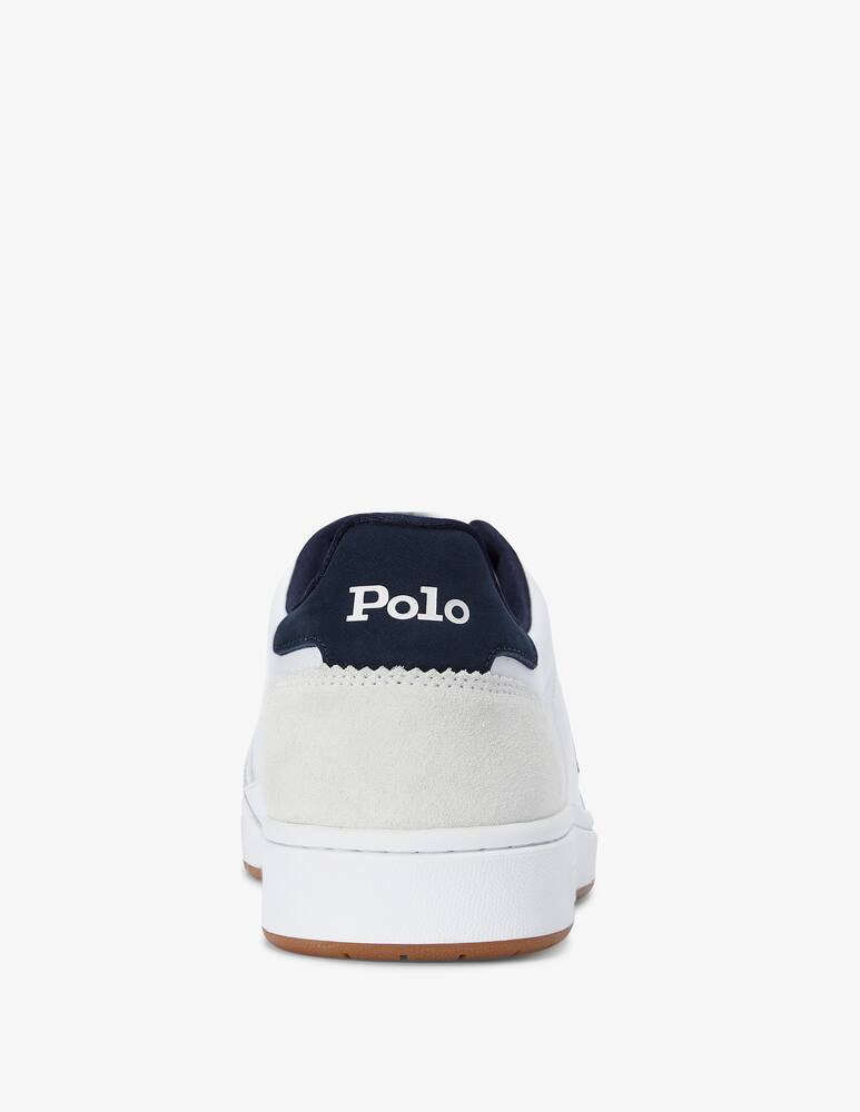 rinascente Polo Ralph Lauren Sneakers court low top lace