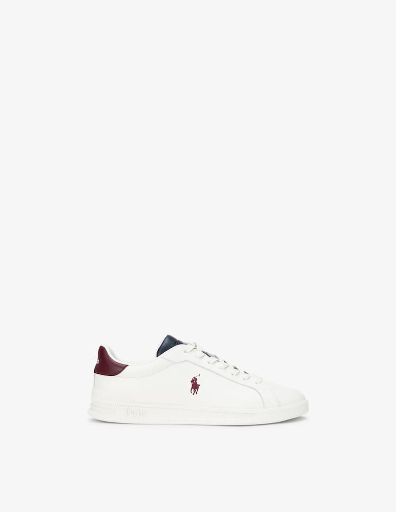 Polo Ralph Lauren Heritage court ii low top lace sneakers - picture 1 Polo Ralph Lauren Heritage court ii low top lace sneakers - picture 1
