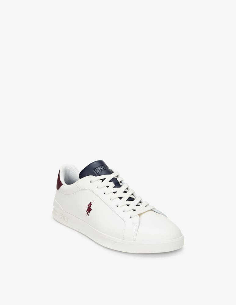 Polo Ralph Lauren Heritage court ii low top lace sneakers - picture 2 Polo Ralph Lauren Heritage court ii low top lace sneakers - picture 2