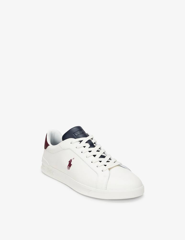 rinascente Polo Ralph Lauren Sneakers heritage court ii low top lace