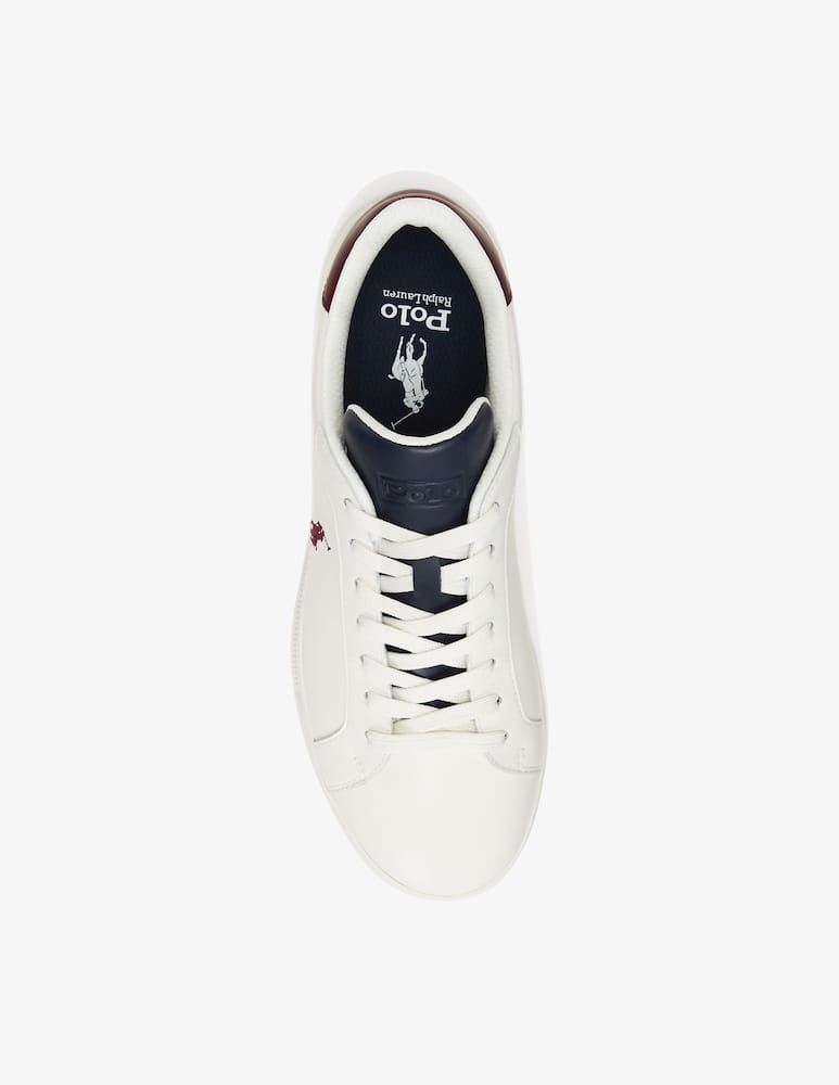 Polo Ralph Lauren Heritage court ii low top lace sneakers - picture 3 Polo Ralph Lauren Heritage court ii low top lace sneakers - picture 3