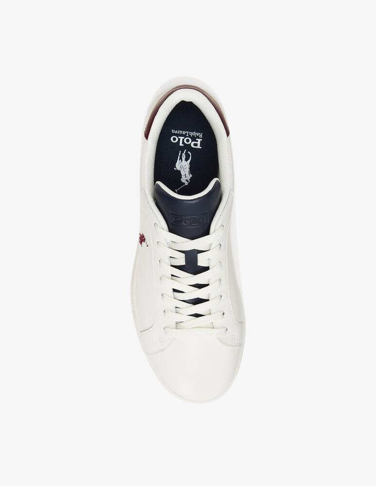 rinascente Polo Ralph Lauren Sneakers heritage court ii low top lace
