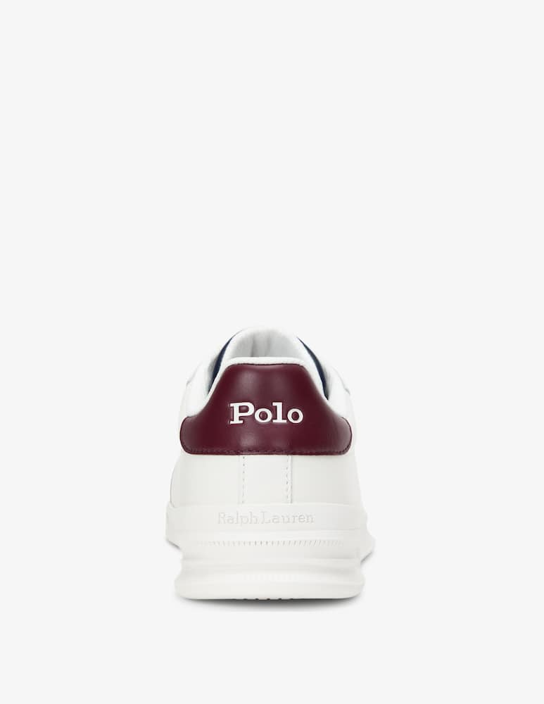 Polo Ralph Lauren Heritage court ii low top lace sneakers - picture 4 Polo Ralph Lauren Heritage court ii low top lace sneakers - picture 4
